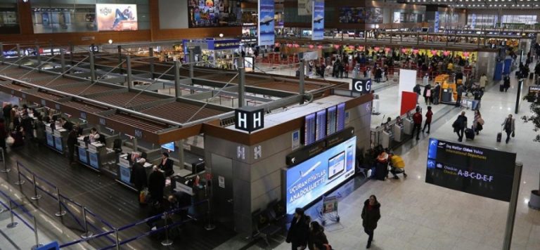 Sabiha Gökçen’de salgın döneminin en yüksek yolcu sayısına ulaşıldı