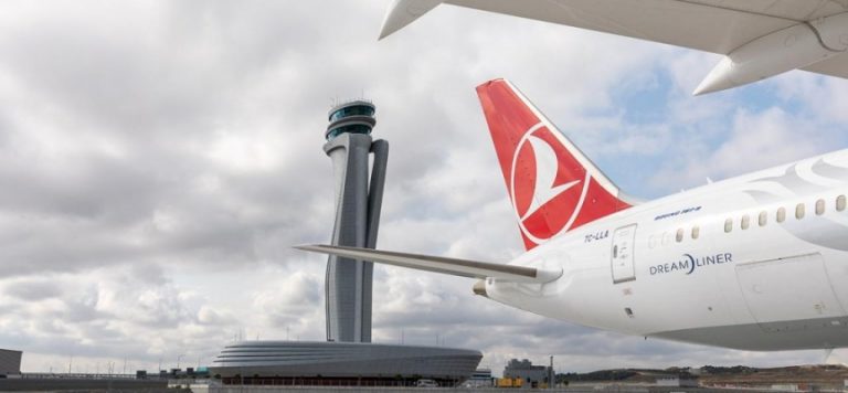 THY, bugünkü seferlerinde yüzde 76,6 doluluk oranına ulaştı