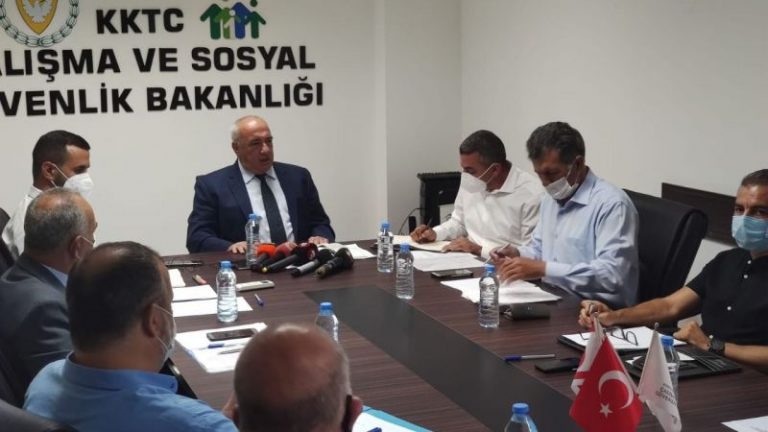 Asgari Ücret Saptama Komisyonu 2021 yılının ikinci asgari ücretini belirlemek üzere toplandı