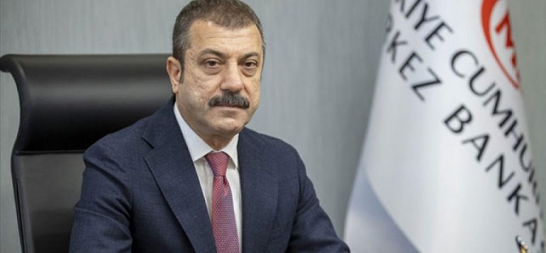 TCMB Başkanı Kavcıoğlu: Enflasyonun yıl sonunda yüzde 14,1 olacağını tahmin ediyoruz