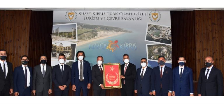 Ataoğlu, ASKON heyetini kabul etti