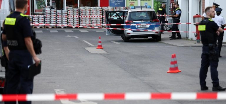 Almanya’da silahlı saldırı