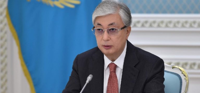 Kazakistan Cumhurbaşkanı Tokayev’den Türkiye ile dayanışma mesajı