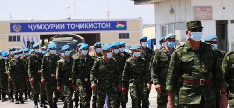 Özbekistan ve Tacikistan’dan ortak askeri tatbikat