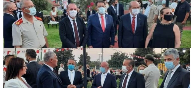 Güvenlik Kuvvetleri Komutanlığı’nın kuruluş yıldönümü nedeniyle resepsiyon düzenlendi