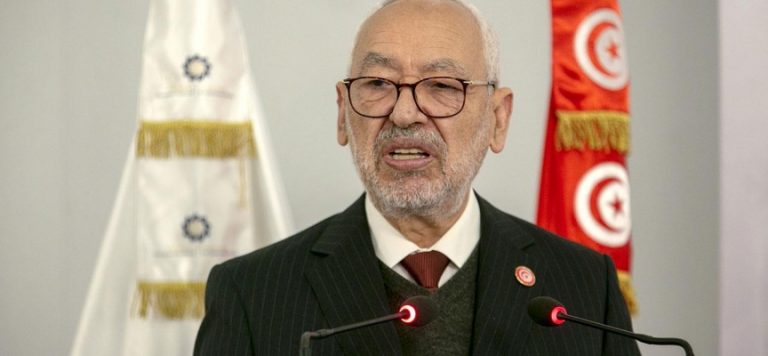 Tunus Meclis Başkanı Gannuşi, askeri hastaneye kaldırıldı