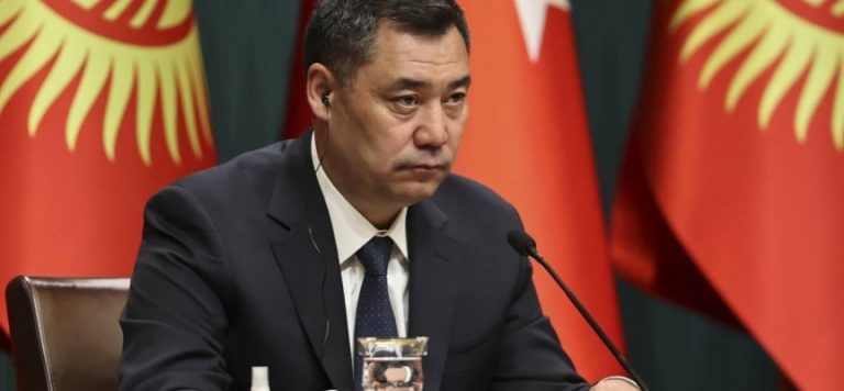 Kırgızistan Cumhurbaşkanı Caparov’dan Türkiye’ye taziye mesajı