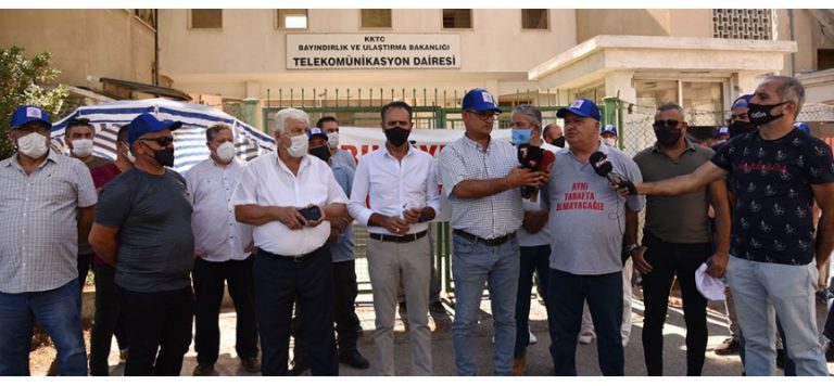 Tel-Sen’den uyarı grevi
