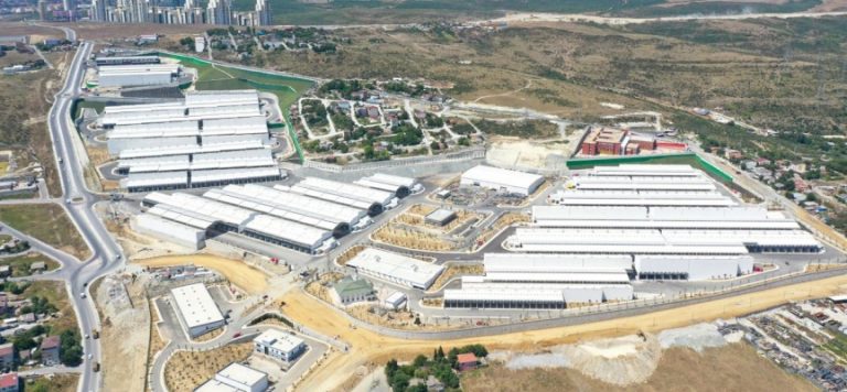 İstanbul Gıda Toptancıları Çarşısı açılış için gün sayıyor