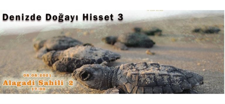 “Denizde Doğayı Hisset-3” etkinliği 8 Ağustos Pazar günü yapılıyor