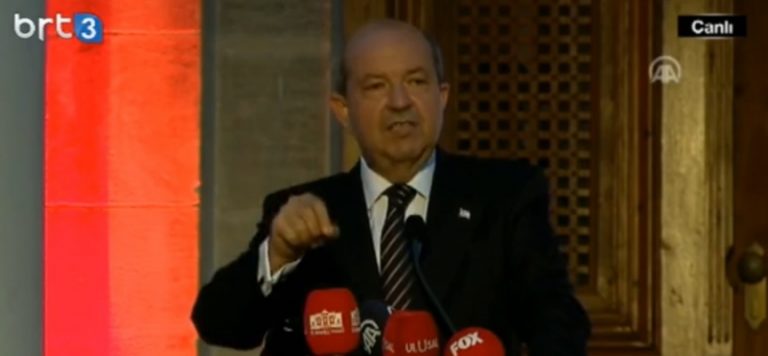 Cumhurbaşkanı Tatar :Rumlar asla adil ve adaletli bir paylaşım ve anlaşma için iyi niyetli olmadı