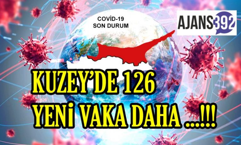 99’u yerel 126 pozitif vakaya rastlandı