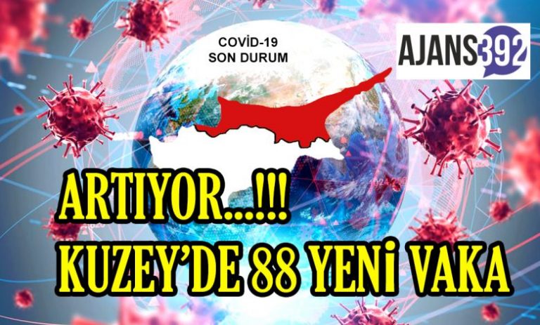 71’i yerel 88 pozitif vakaya rastlandı