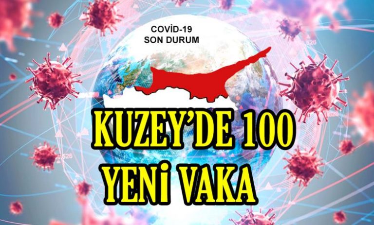 82’si yerel 100 pozitif vakaya rastlandı