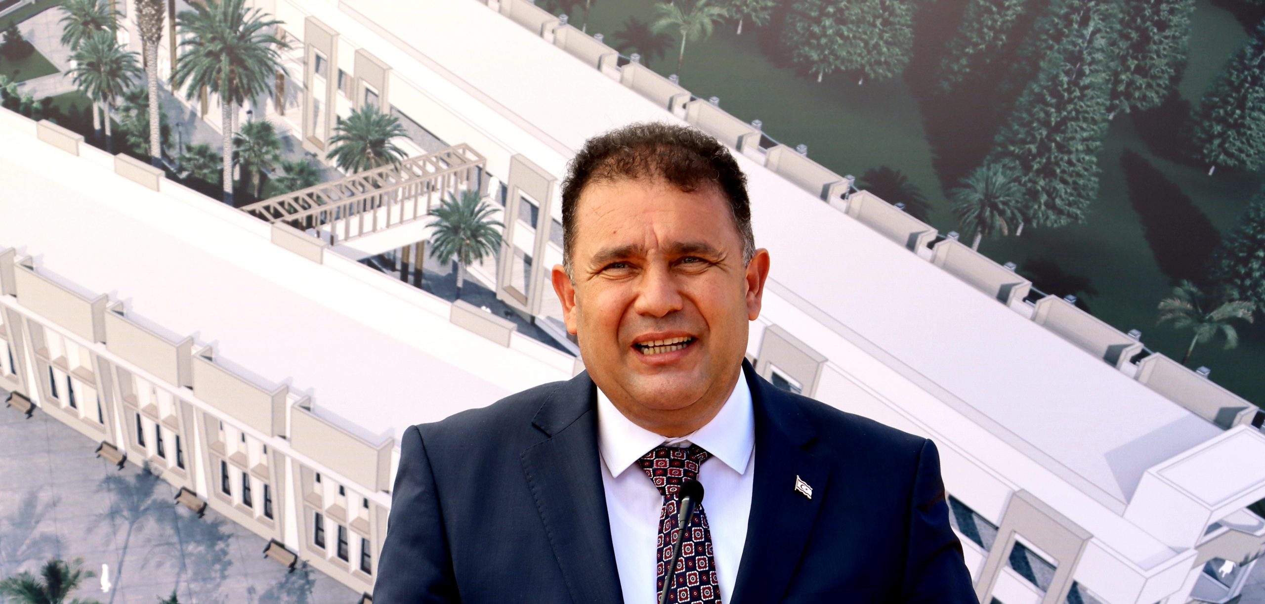 Yonpaş Metin Derinel Lisesi temeli atıldı