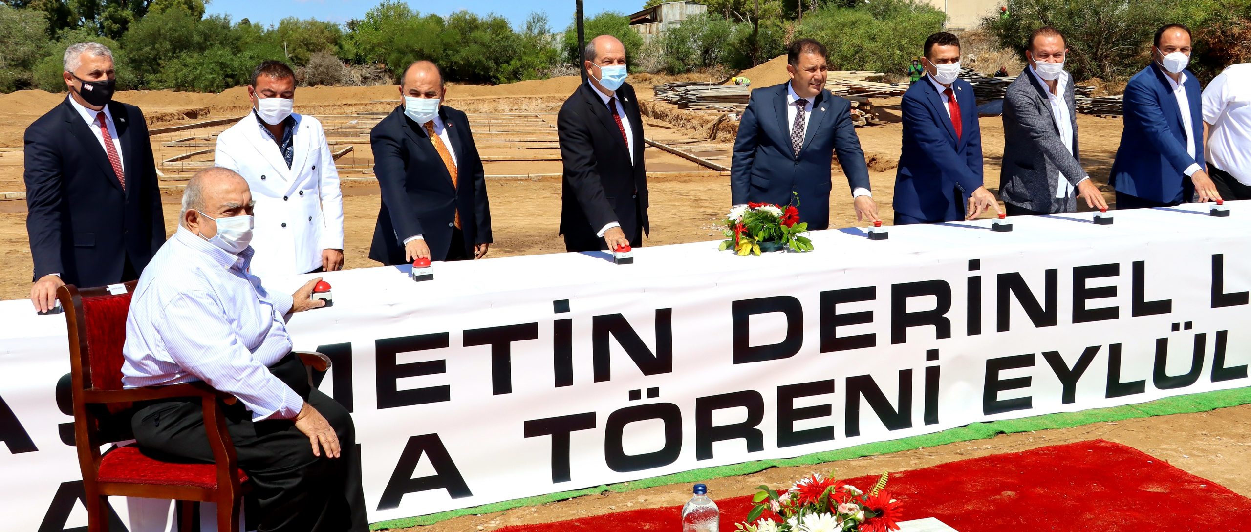 Yonpaş Metin Derinel Lisesi temeli atıldı