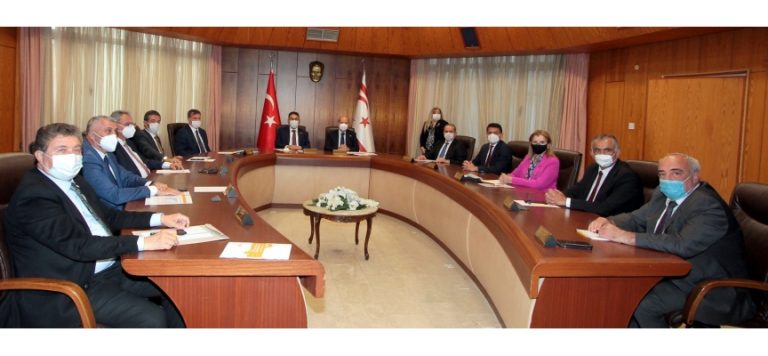Bakanlar Kurulu, Cumhurbaşkanı Tatar’ın başkanlığında toplandı