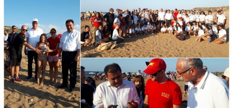 “Denizde Doğayı Hisset” etkinliğinin üçüncüsü Girne’de yapıldı