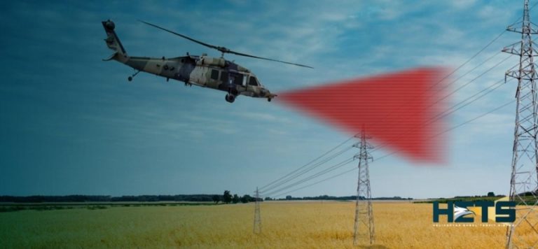 Lazer teknolojisiyle Türk helikopterleri daha güvenli uçacak