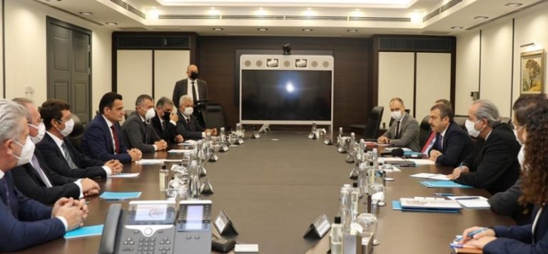 Maliya Bakanı Oğuz’un Ankara’daki temasları sürüyor