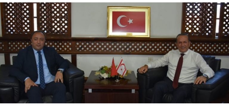 Turizm ve Çevre Bakanı Ataoğlu, Azerbaycan Yükseliş Partisi yetkililerini kabul etti