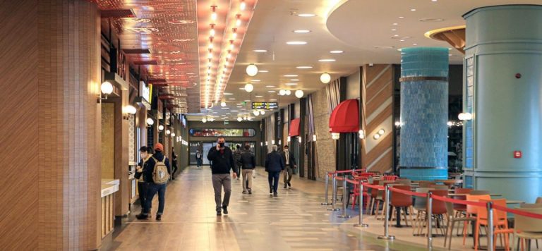 AVM Perakende Ciro Endeksi yüzde 100’ün üzerinde arttı