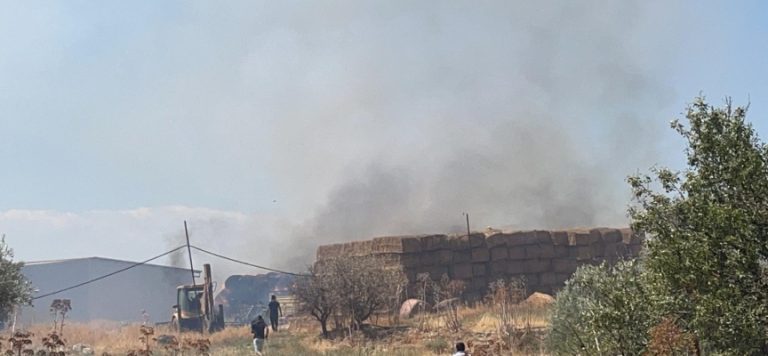 Ağırdağ’daki yangın kontrol altına alındı