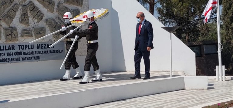 Muratağa-Sandallar ve Atlılar Şehitleri anıldı…. Cumhurbaşkanı Tatar: Yaşanan vahşet unutulmayacak