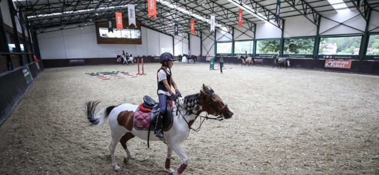 Geleceğin binicileri Bursa’da yetişiyor