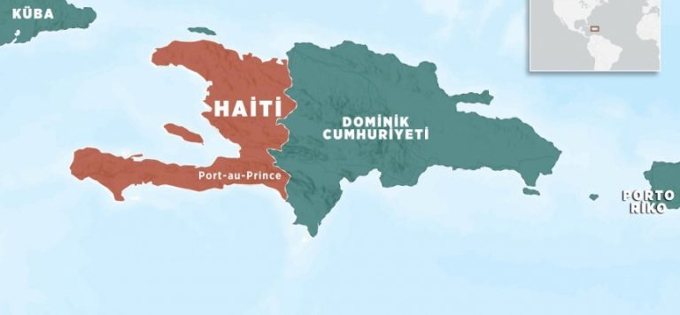 Haiti’de deprem