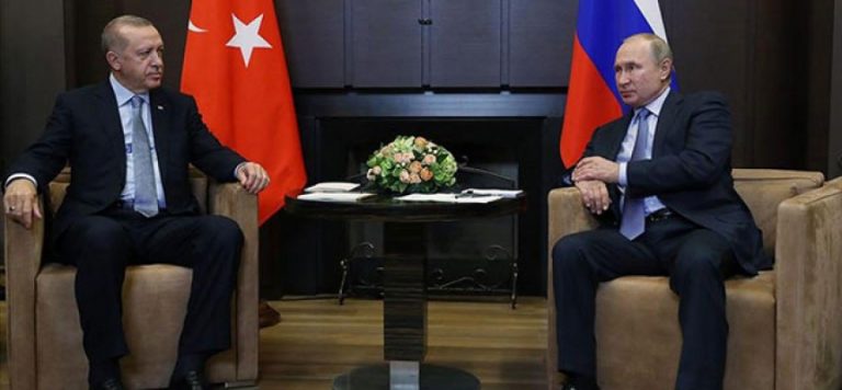 Putin’den Erdoğan’a taziye mesajı