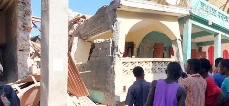 Haiti’deki depremde ölü sayısı 304’e yükseldi