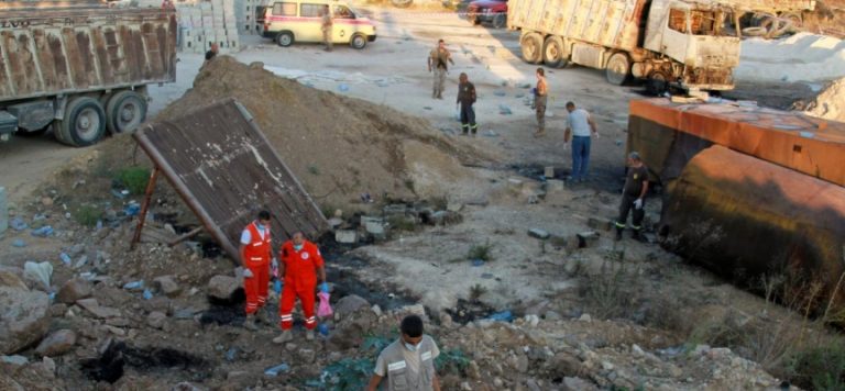 Lübnan’da yakıt deposu patlamasının ardından ‘olağanüstü’ toplantı çağrısı