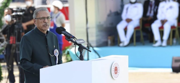 Pakistan Cumhurbaşkanından ‘Kuzey Kıbrıs’ mesajı: Biz, tek halkız