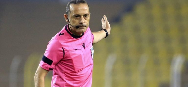 UEFA’dan Cüneyt Çakır’a görev