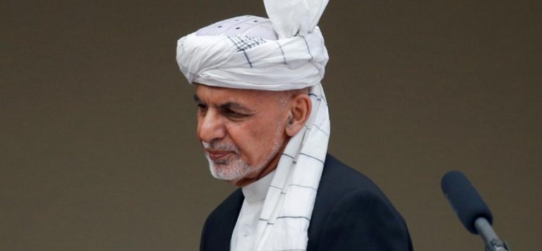 ‘Afganistan Cumhurbaşkanı Eşref Gani, Tacikistan’a gitti’