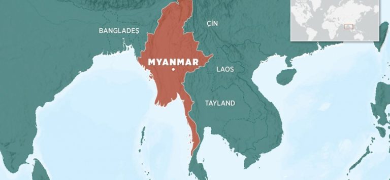 Myanmar’da maskeli kişiler 5 polisi öldürdü
