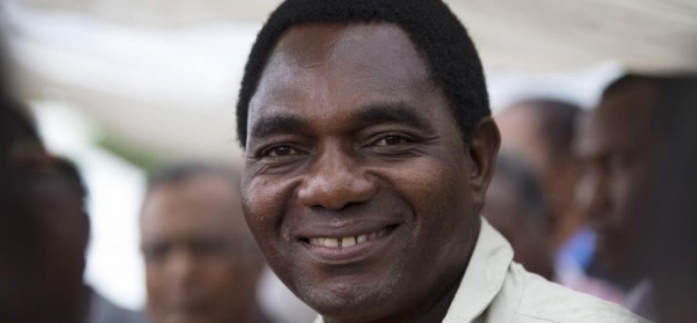 Zambiya’nın yeni devlet başkanı Hichilema oldu