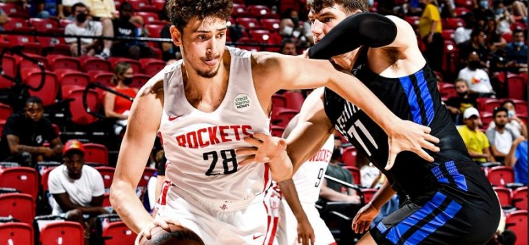 Alperen Şengün Magic karşısında “double double” yaptı