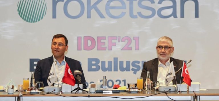 Roketsan, IDEF’21’de 9 yeni ürününü ilk kez vitrine çıkaracak