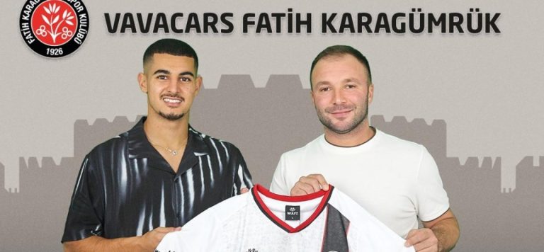 Fatih Karagümrük’e Schalke 04’ten orta saha oyuncusu