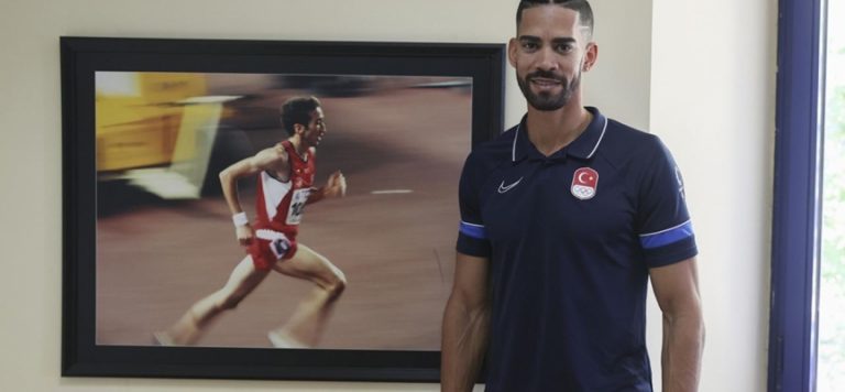 Milli atlet Yasmani Copello’nun yeni hedefi Paris Olimpiyatları