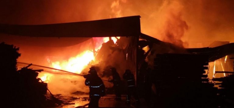 Fas’ta orman yangını: 700 hektardan fazla alanı etkisi altına aldı