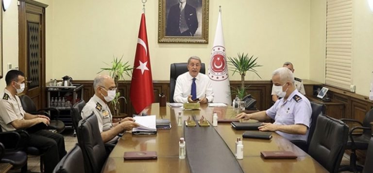 TC Milli Savunma Bakanlığında “Afganistan” toplantısı