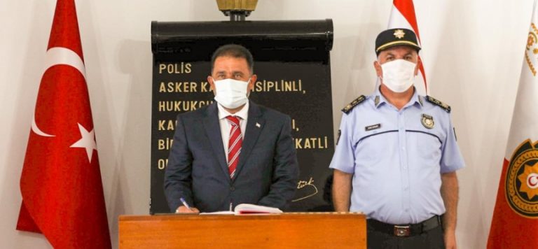 Başbakan Saner:Hükümet olarak polisimizin yanındayız