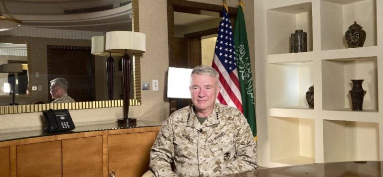 CENTCOM Komutanı Taliban’la doğrudan görüşmüş
