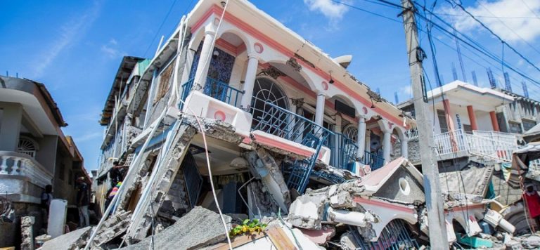 Haiti’deki depremde ölü sayısı 1419’a yükseldi