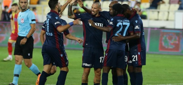 Trabzonspor ilk haftayı lider tamamladı