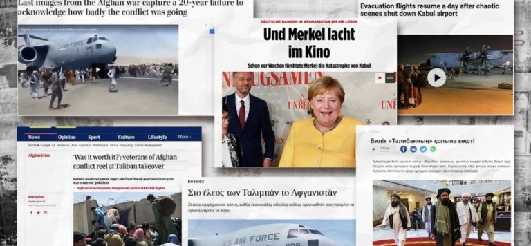 Dünya basını Afganistan’ı nasıl gördü?