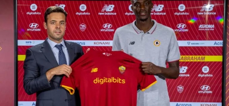 Roma, Tammy Abraham’ı kadrosuna kattı